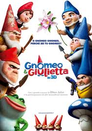 Gnomeo e Giulietta in streaming