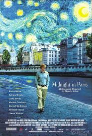Midnight in Paris in streaming