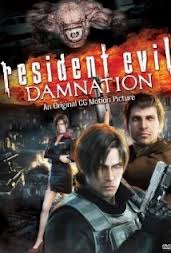Resident Evil: Damnation in streaming