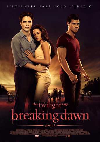 The Twilight Saga: Breaking Dawn – Parte 1 in streaming