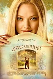 Letters to Juliet in streaming