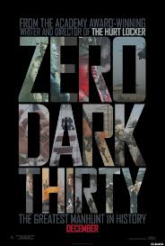 Zero Dark Thirty in streaming