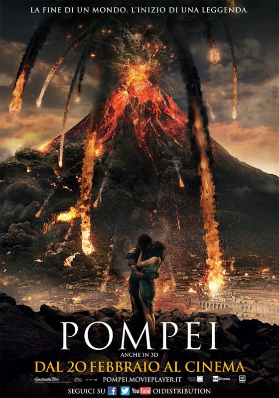 Pompeii in streaming