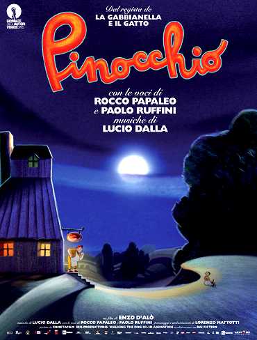 Pinocchio in streaming