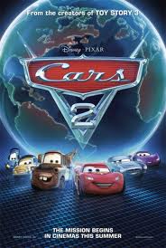 Cars 2 in streaming