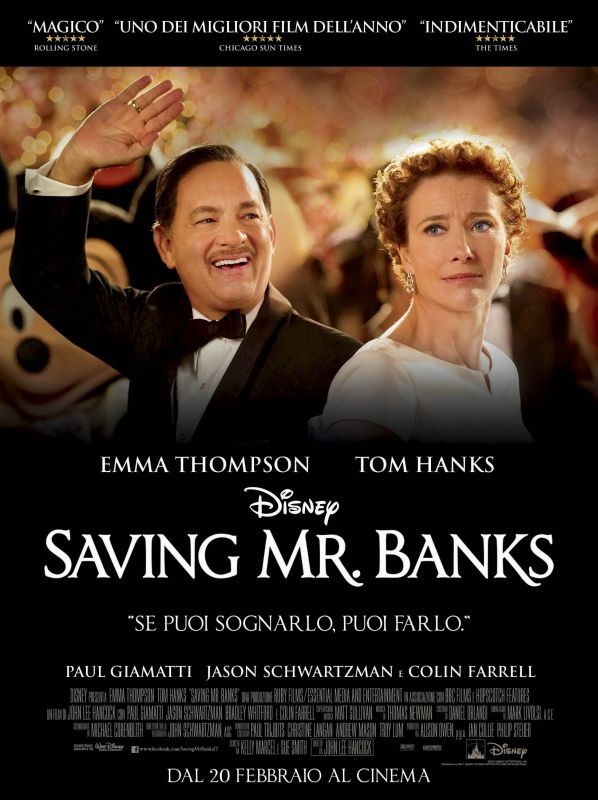 Saving Mr. Banks in streaming